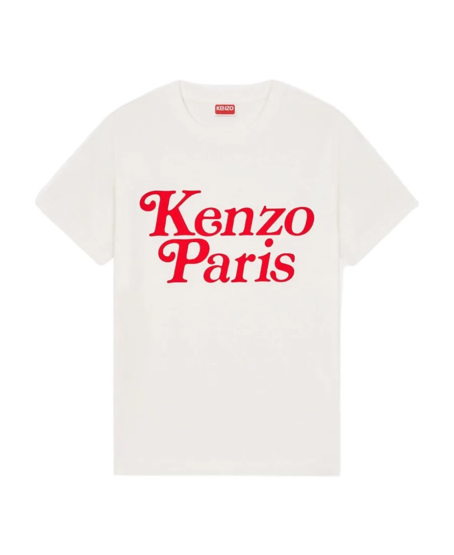 Logo Printed Crewneck T-Shirt