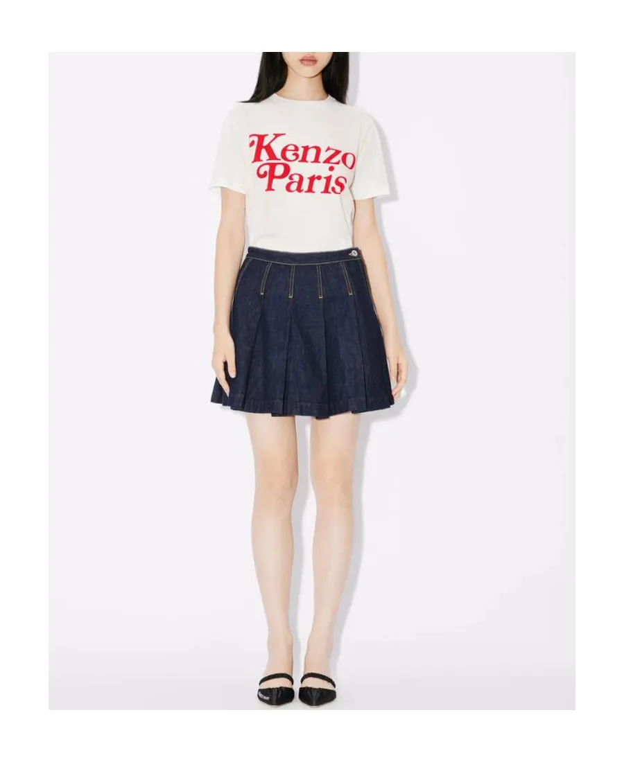 Logo Printed Crewneck T-Shirt