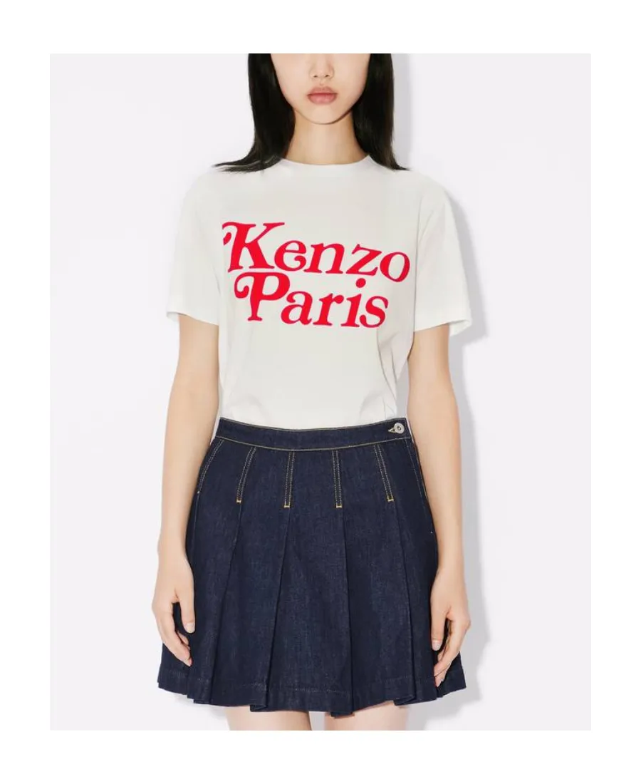 Logo Printed Crewneck T-Shirt