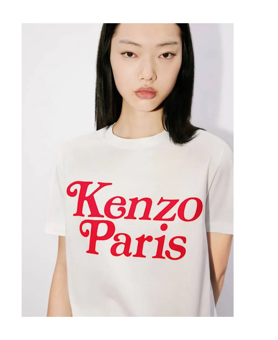 Logo Printed Crewneck T-Shirt
