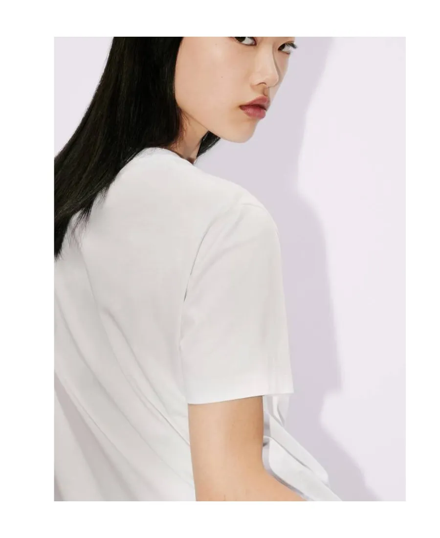 Logo Printed Crewneck T-Shirt