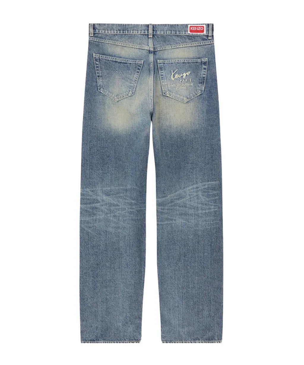 Creations Asagao Straight Fit Jeans