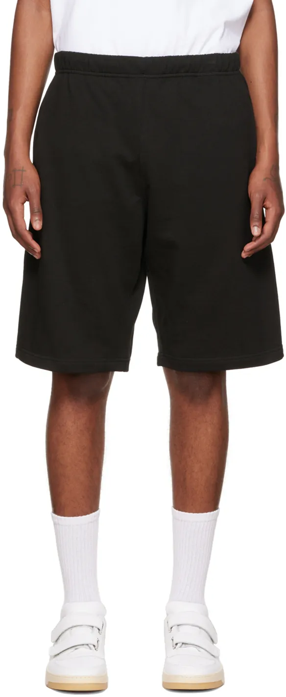 Logo Embroidered Track Shorts