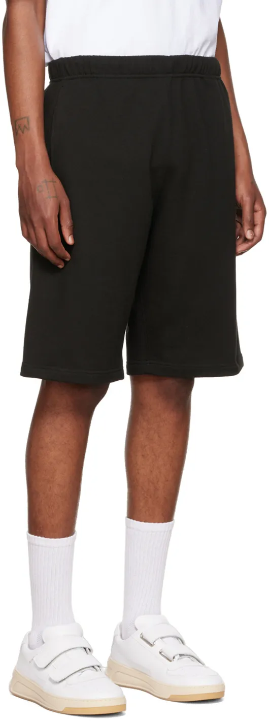 Logo Embroidered Track Shorts