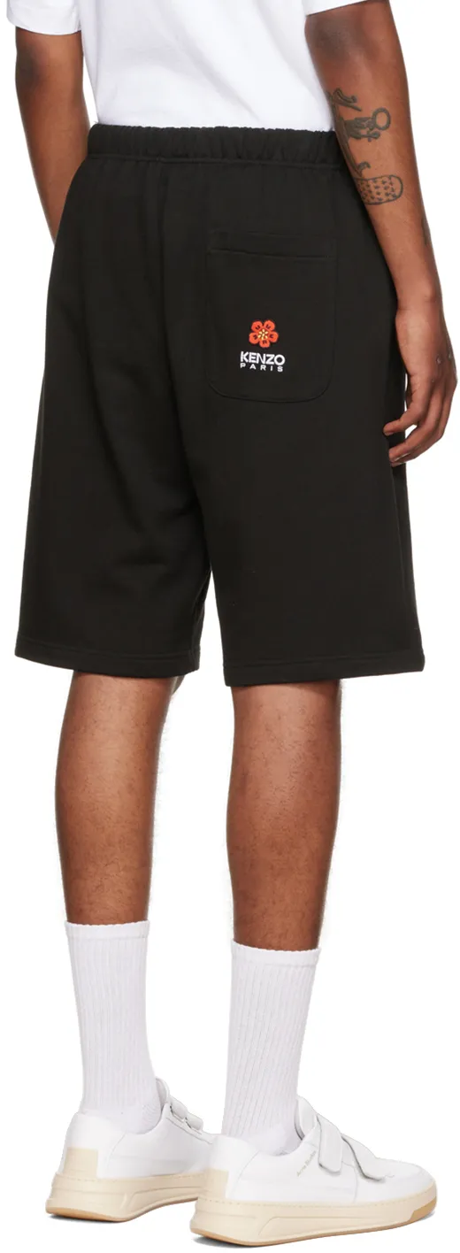 Logo Embroidered Track Shorts