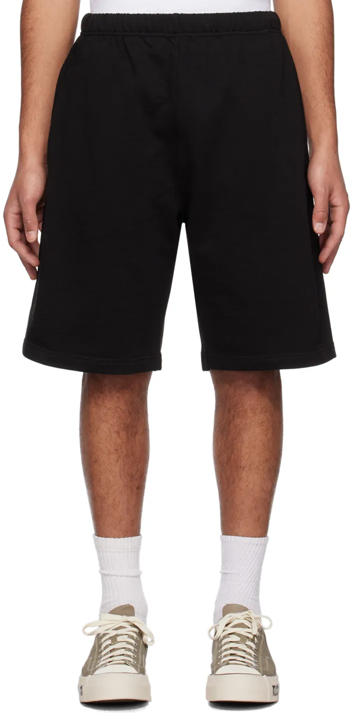 Logo Embroidered Track Shorts