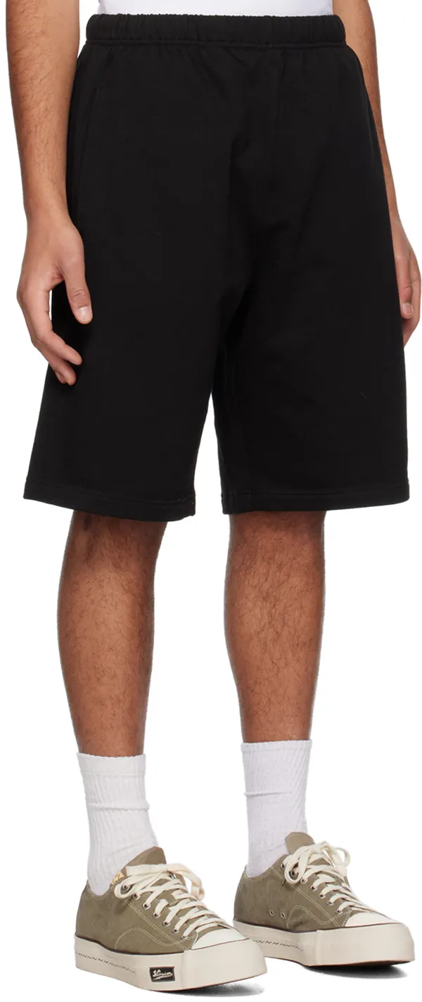 Logo Embroidered Track Shorts