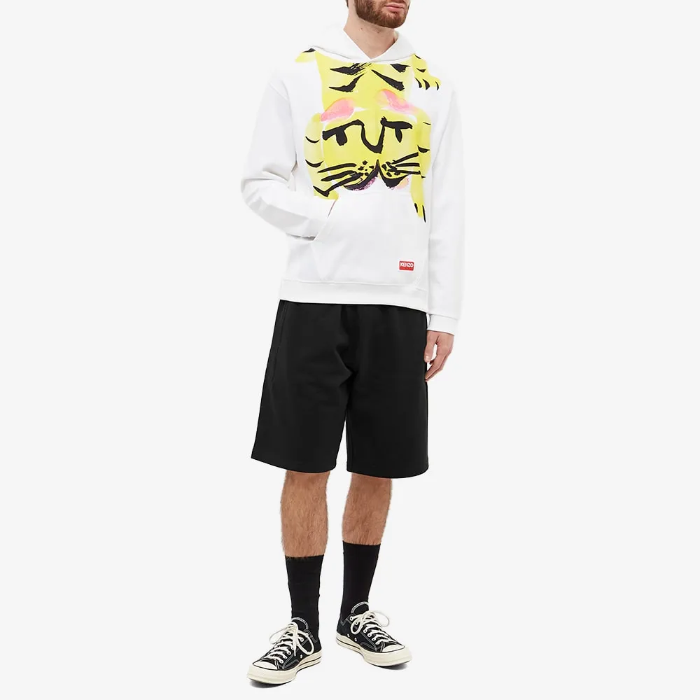 Logo Embroidered Track Shorts
