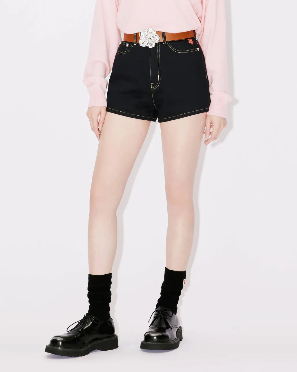 Logo-Patch Shorts