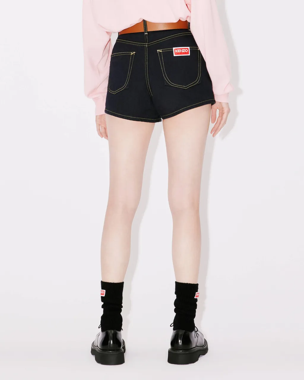 Logo-Patch Shorts