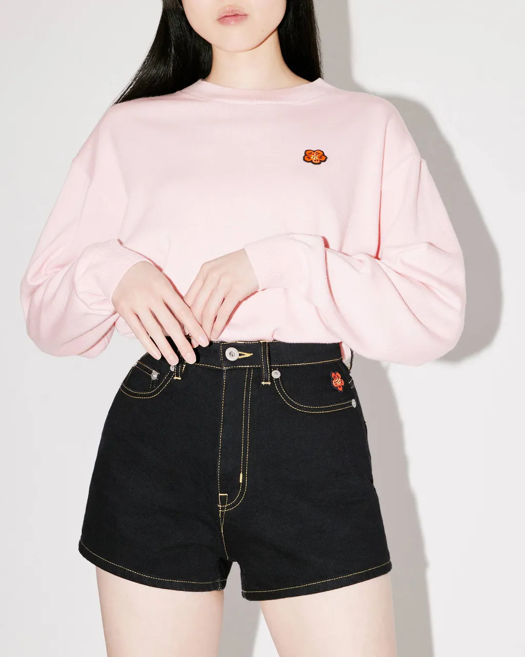 Logo-Patch Shorts