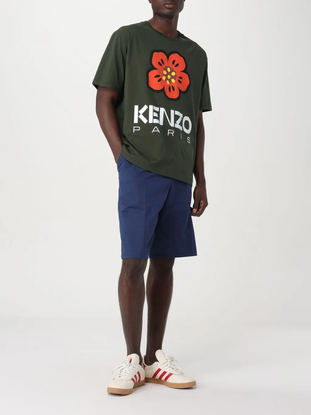 Kenzo Paris Chino Shorts