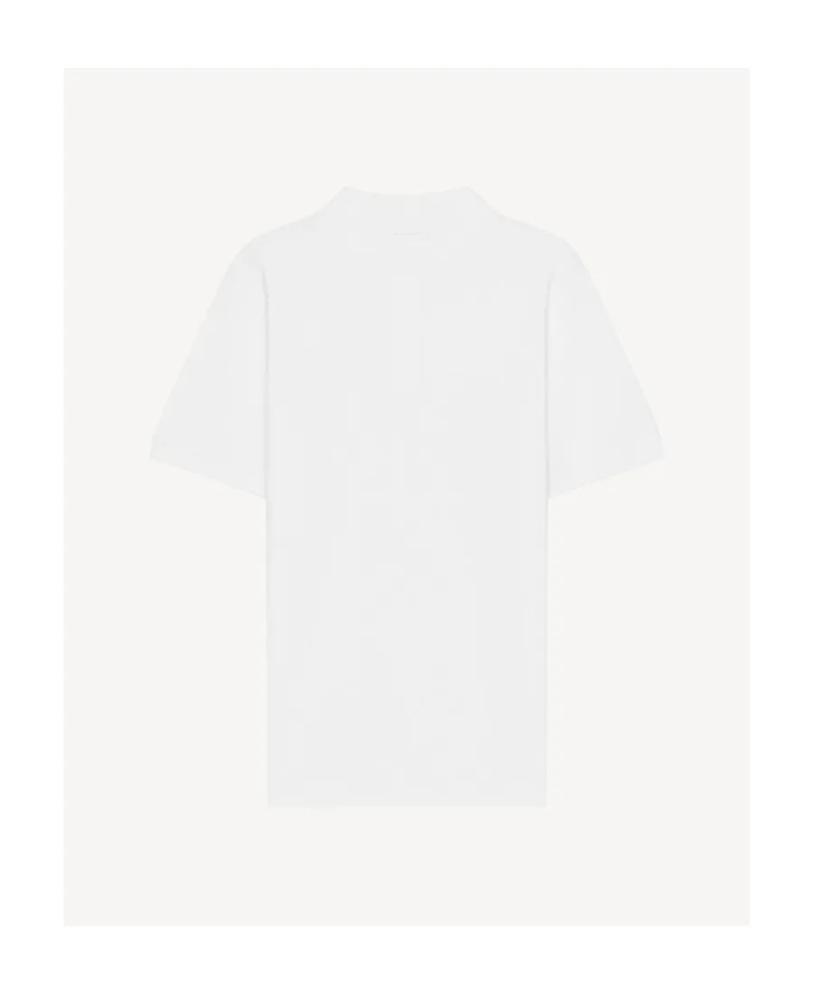 Logo Embroidered Short-Sleeved Polo Shirt