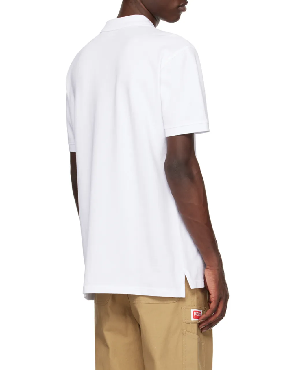 Logo Embroidered Short-Sleeved Polo Shirt