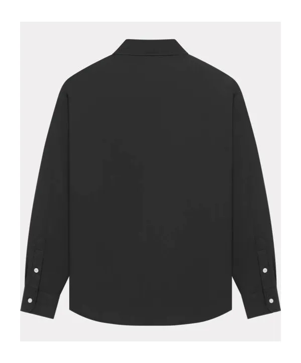 Logo Patch Buttoned Padded Shirt