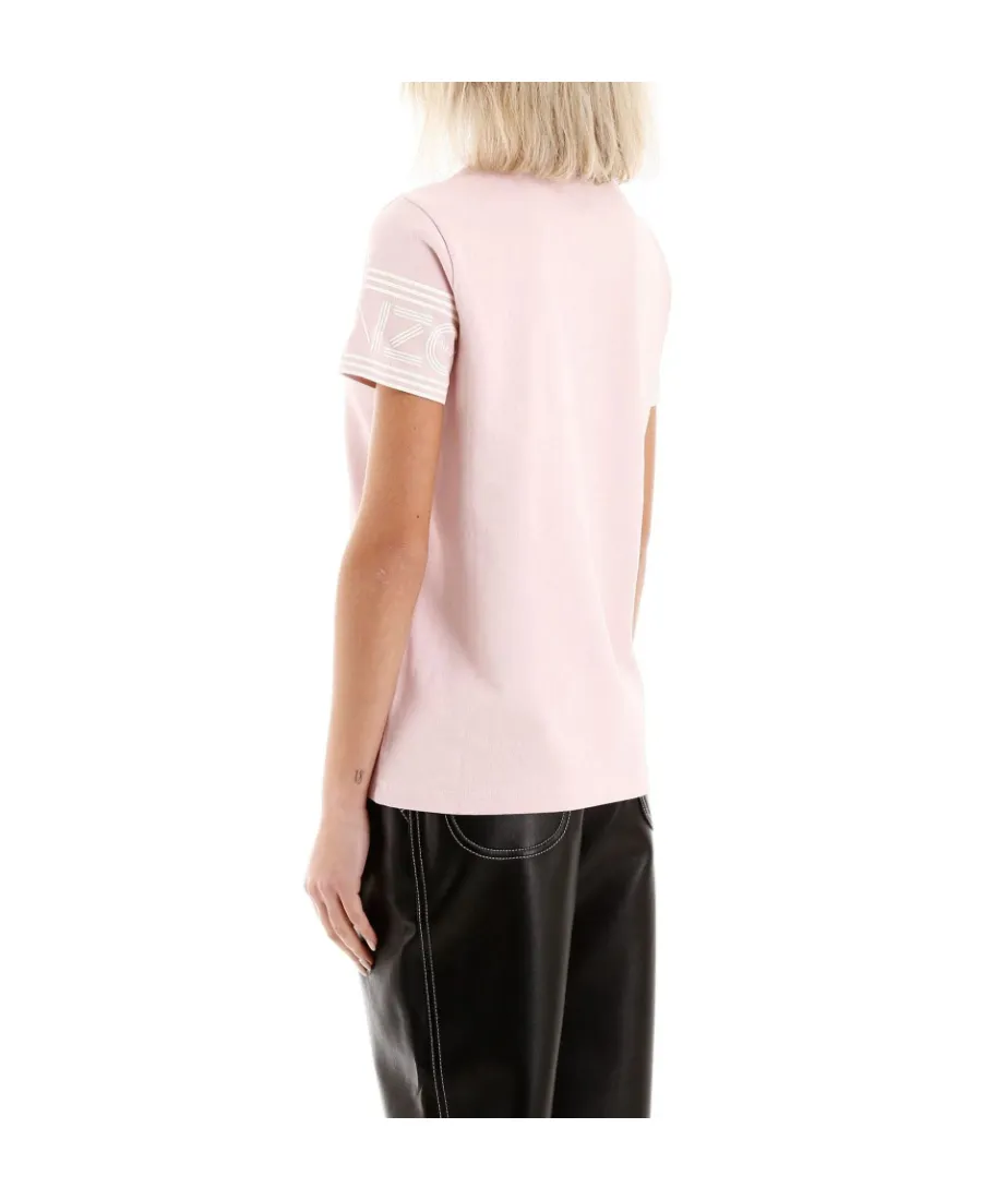 Logo-Print Cotton T-Shirt