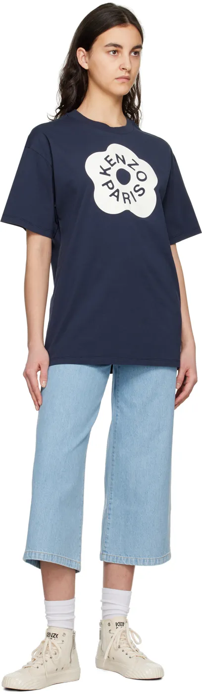 Boke Flower 2.0 Printed Crewneck T-Shirt