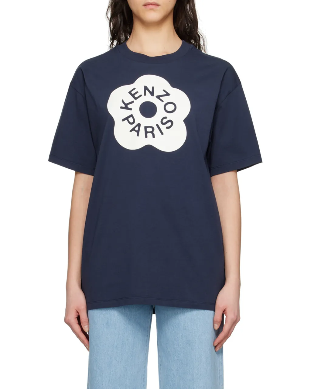 Boke Flower 2.0 Printed Crewneck T-Shirt