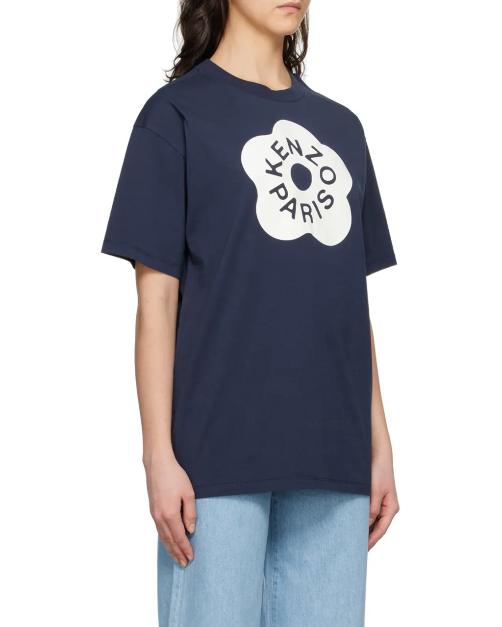 Boke Flower 2.0 Printed Crewneck T-Shirt