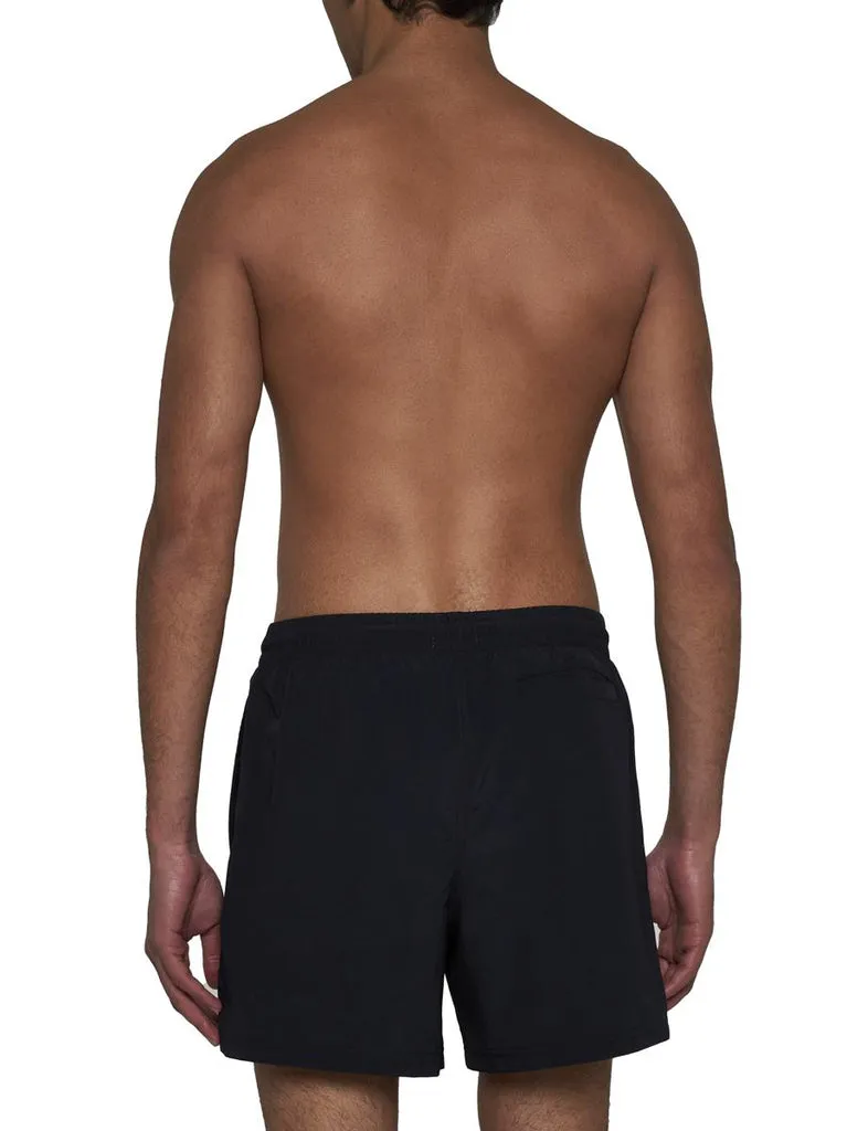 Logo Patch Swim Trunks