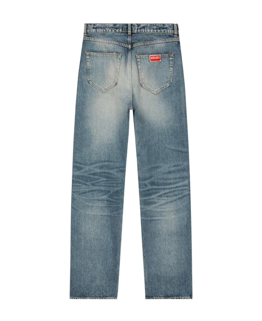 Asagao Straight-Leg Jeans