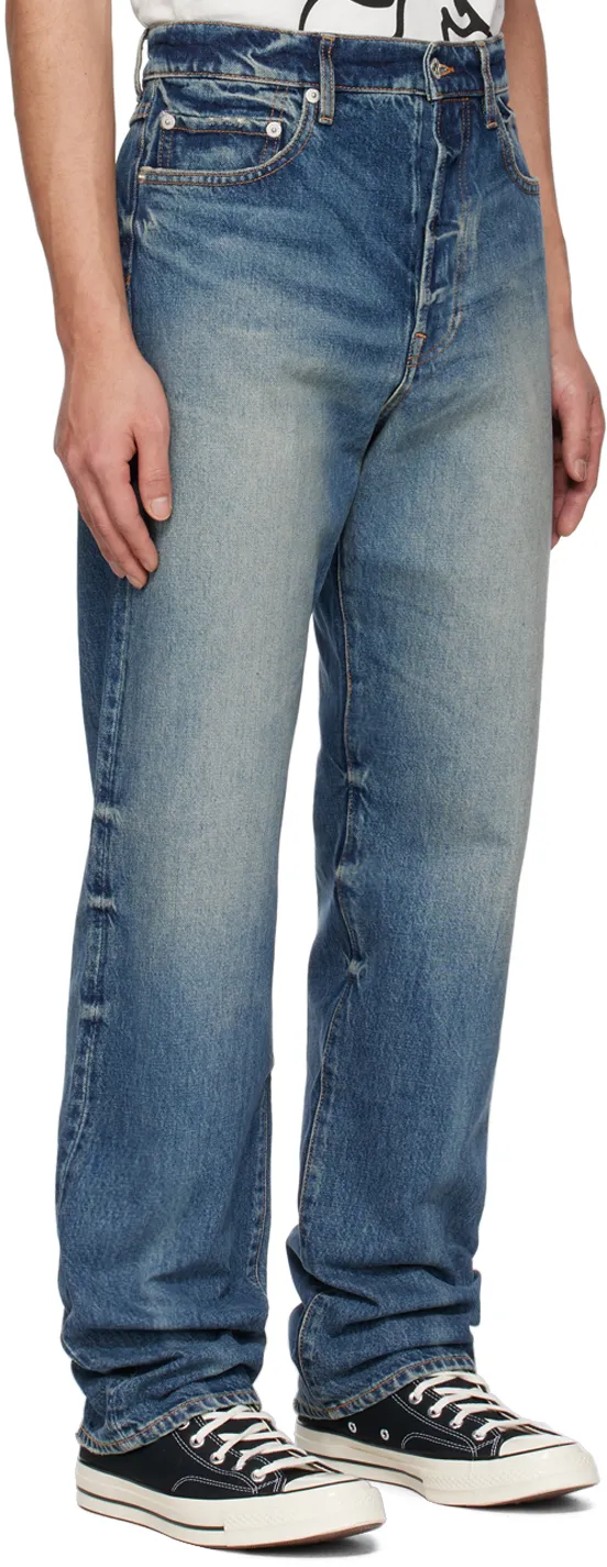 Asagao Straight-Leg Jeans