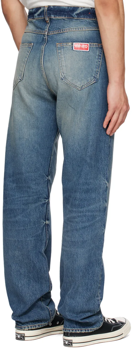 Asagao Straight-Leg Jeans
