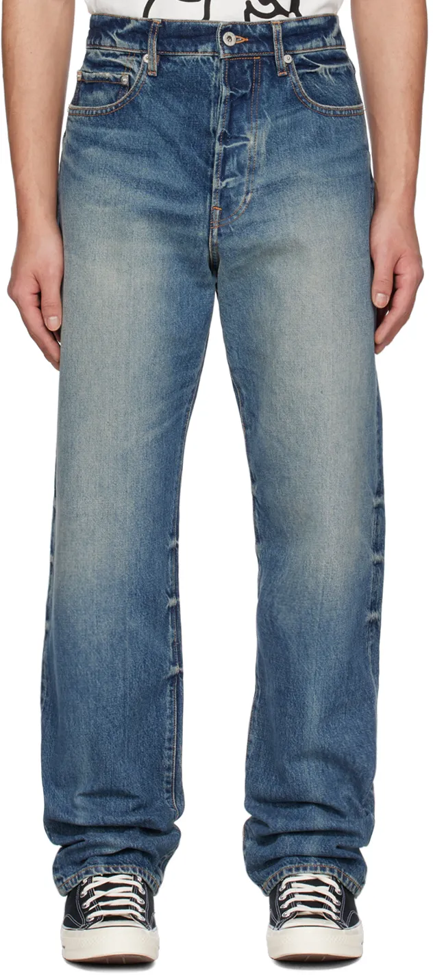 Asagao Straight-Leg Jeans