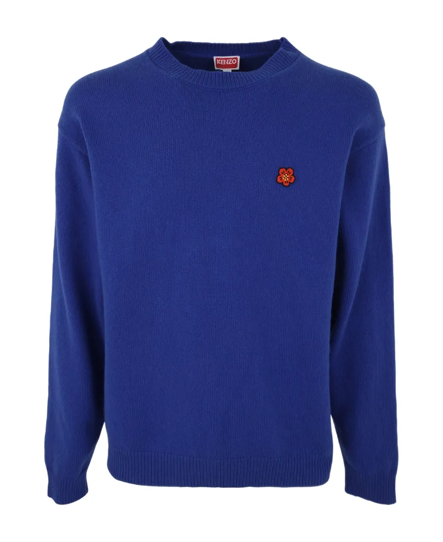 Boke Flower Crewneck Knitted Jumper