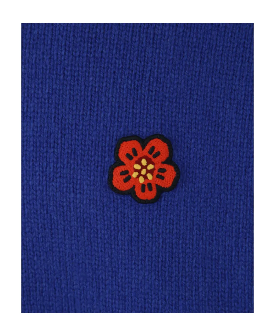 Boke Flower Crewneck Knitted Jumper