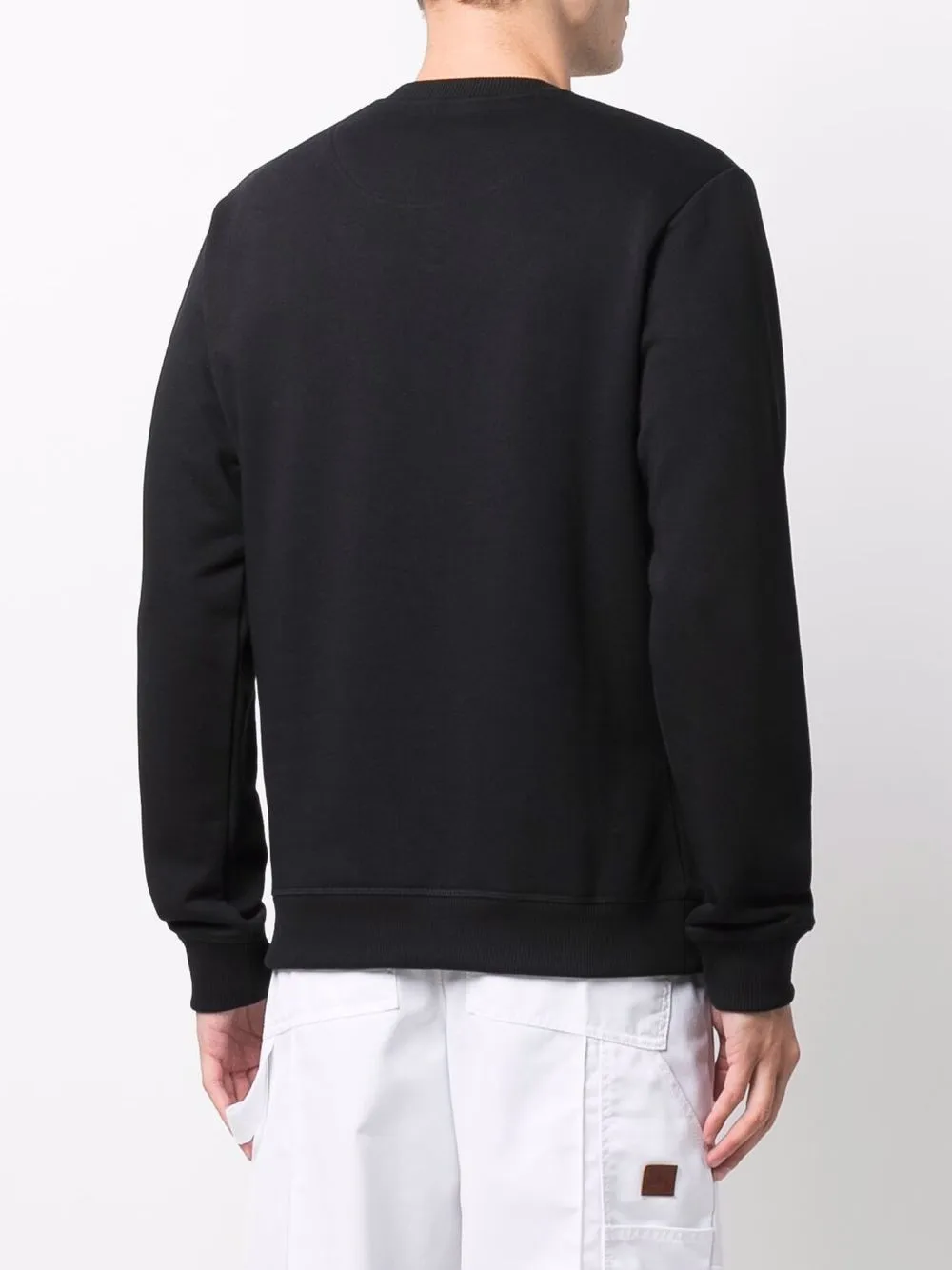 Embroidered-Tiger Sweatshirt