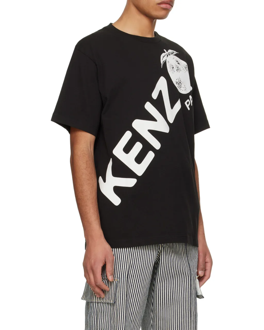 Logo Printed Crewneck T-Shirt