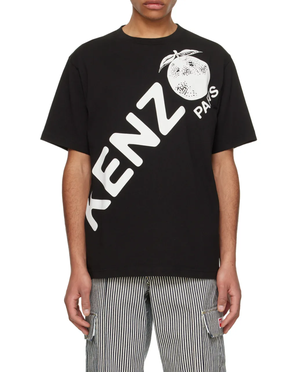 Logo Printed Crewneck T-Shirt