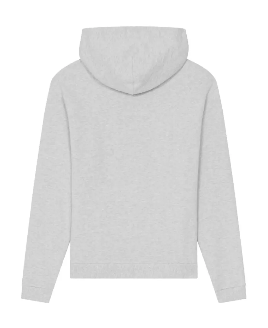 Target Logo-Embroidered Zipped Hoodie