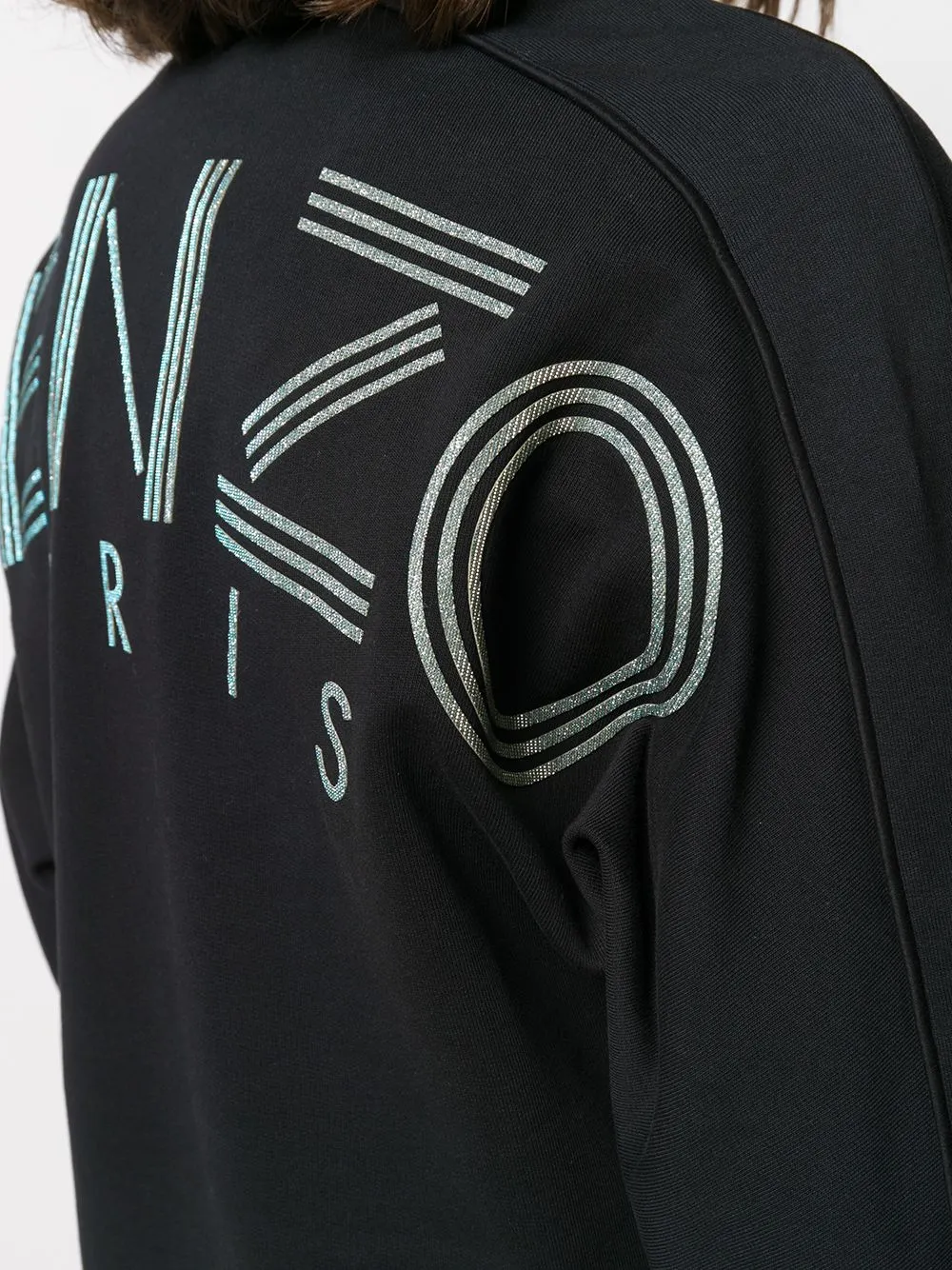 Shiny Logo Dress