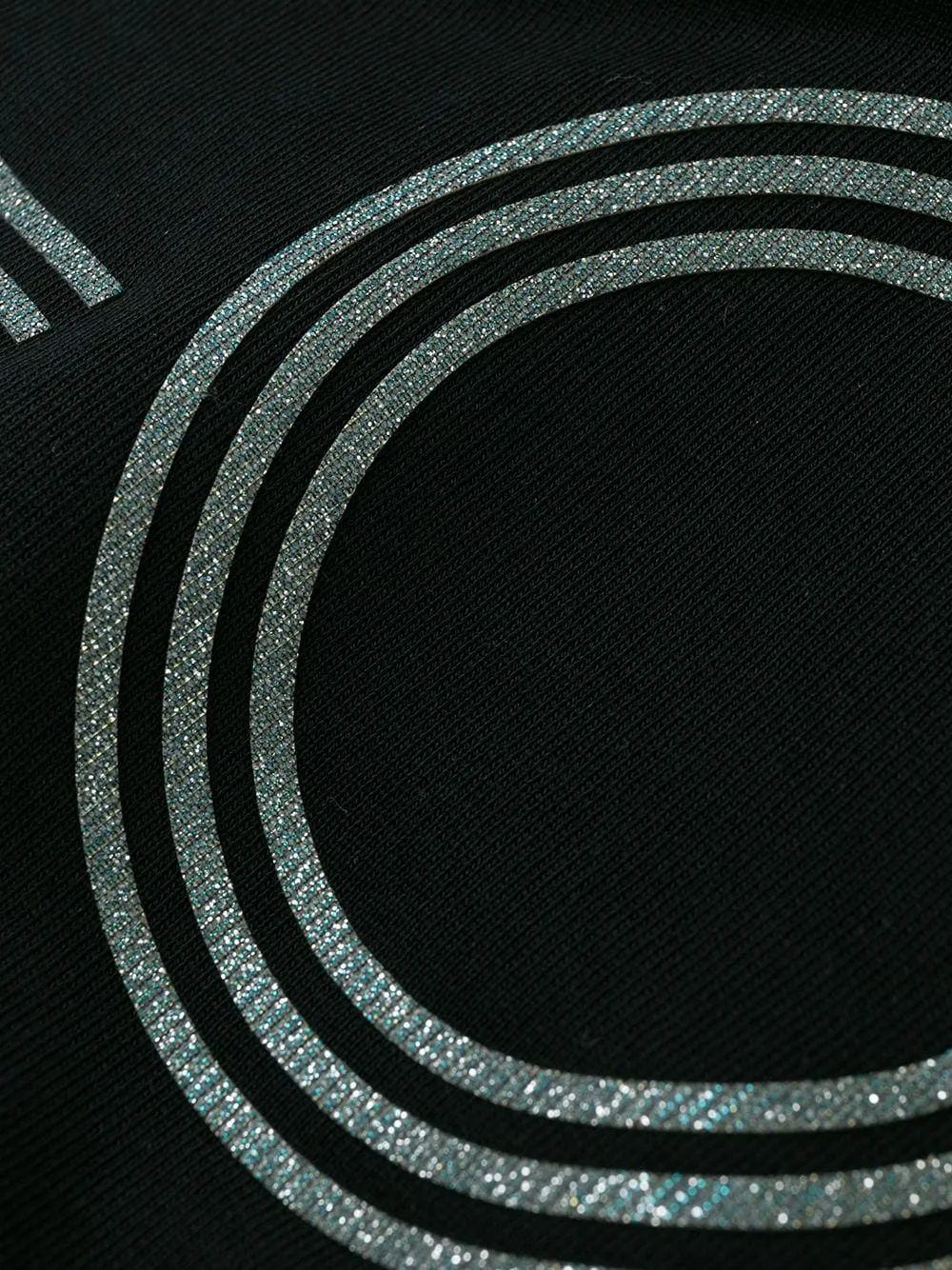 Shiny Logo Dress