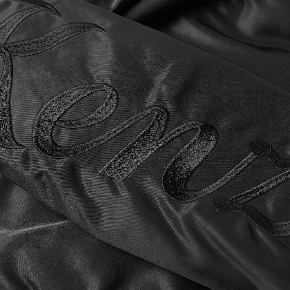 Embroidered Bomber Jacket