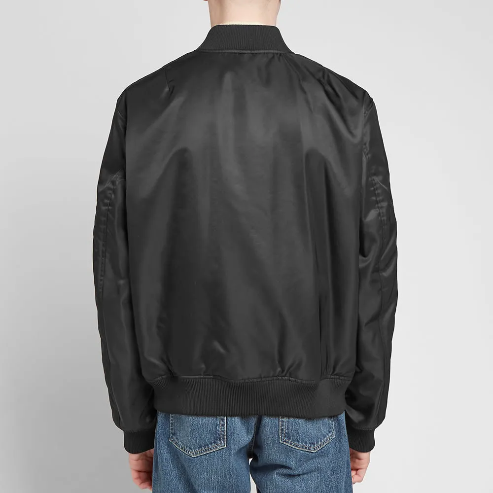 Embroidered Bomber Jacket