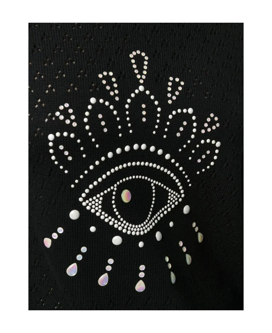 Eye Pattern Pullover