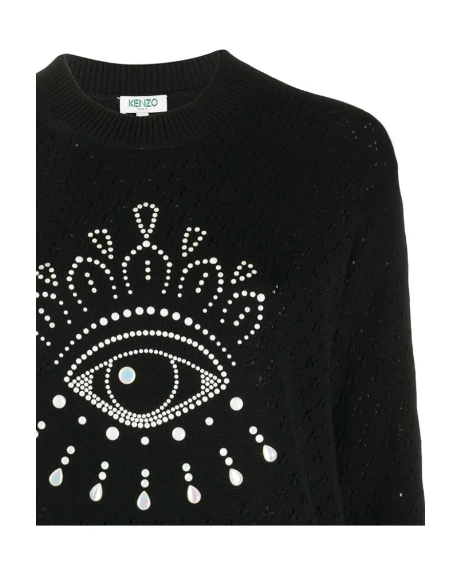 Eye Pattern Pullover