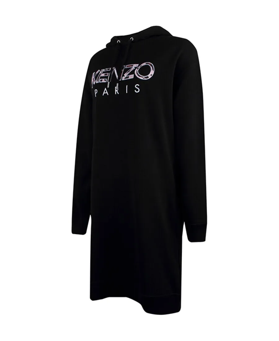 Logo Embroidered Dress