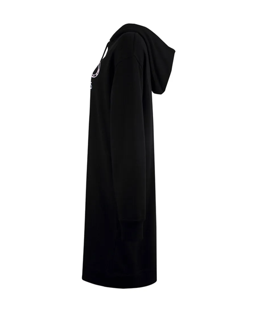 Logo Embroidered Dress