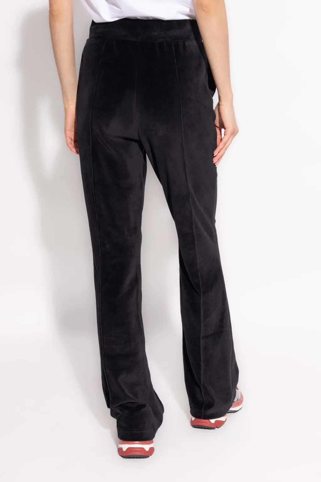 Logo Detailed Flared Trousers