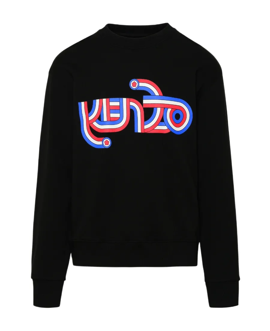 Logo Printed Crewneck Sweatshirt