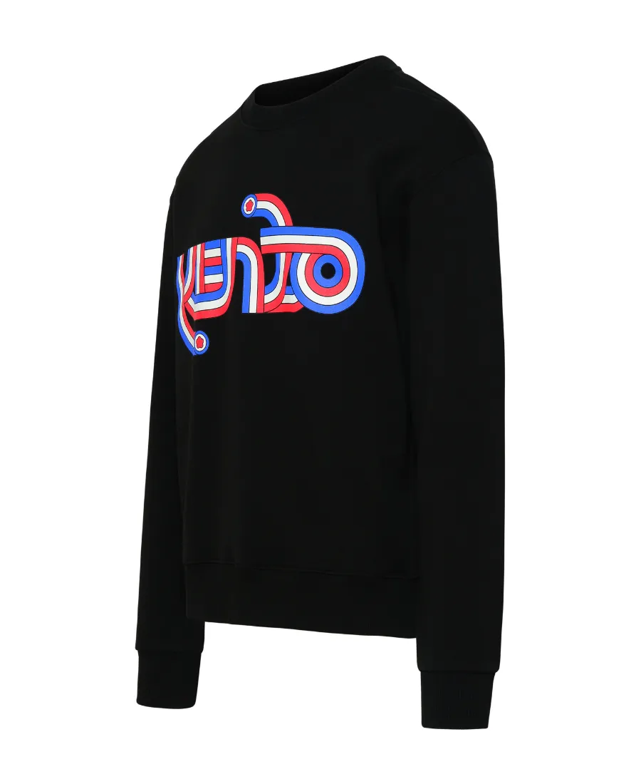 Logo Printed Crewneck Sweatshirt