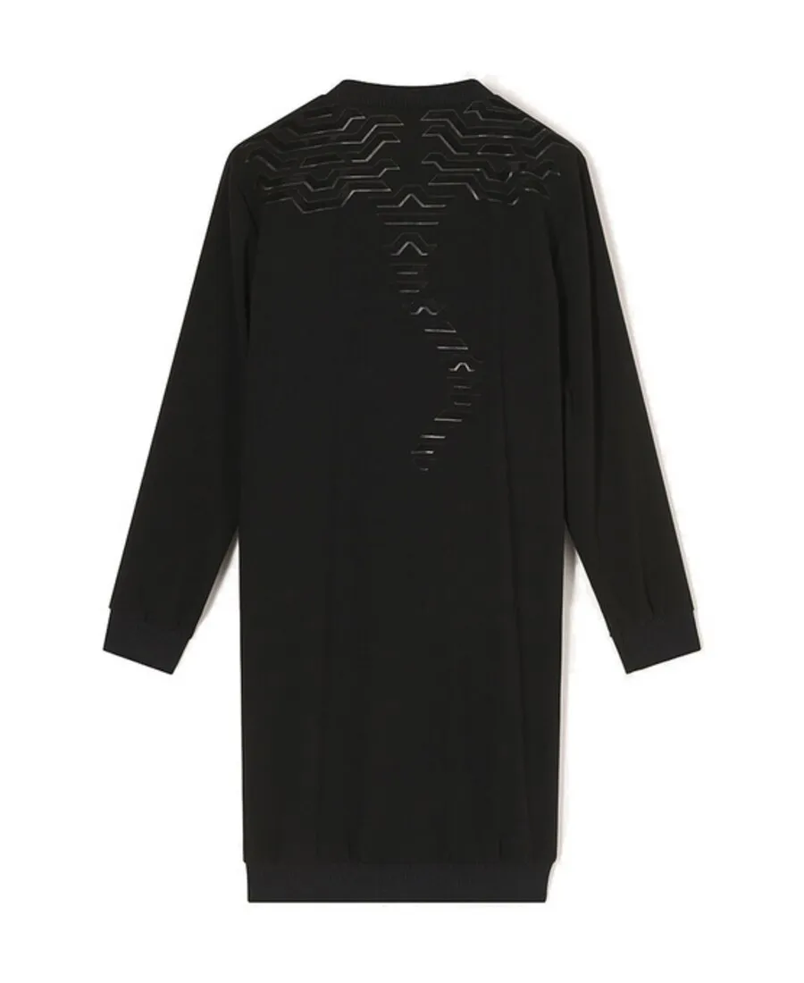Tiger Head Embroidered Dress