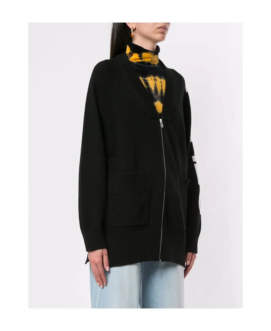 Logo Zipper Casual Jacket