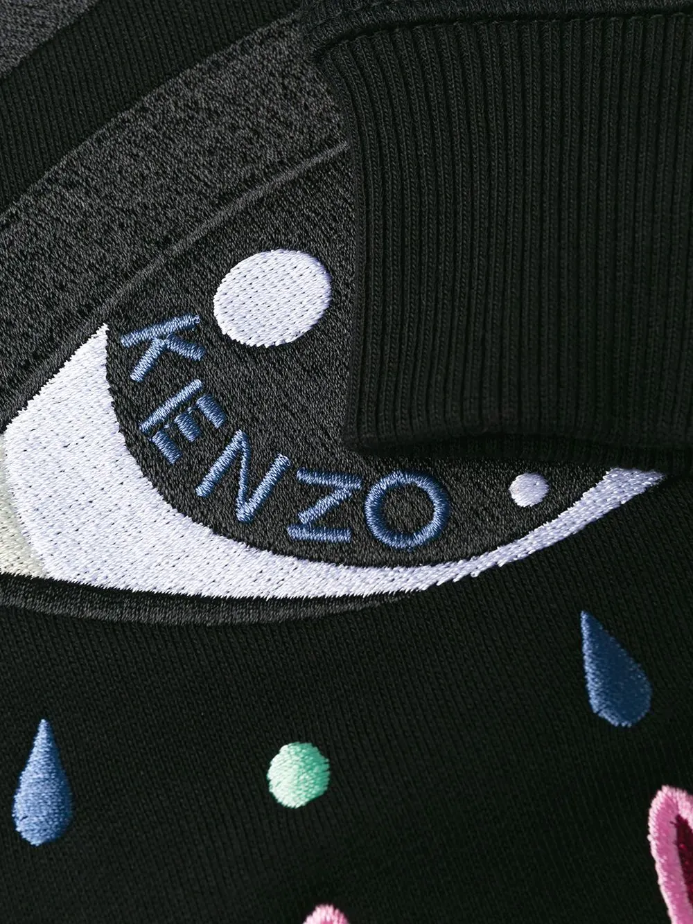 Eye Logo Knitted Dress