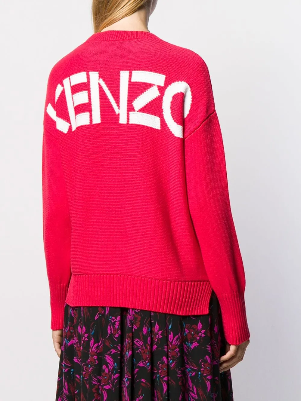 Logo Knit Jumper