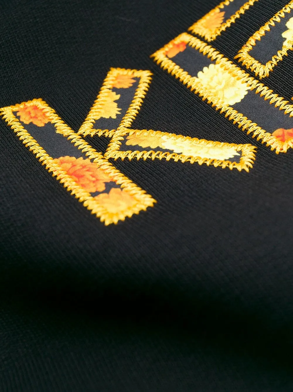 Logo Embroidered Hooded Sweater